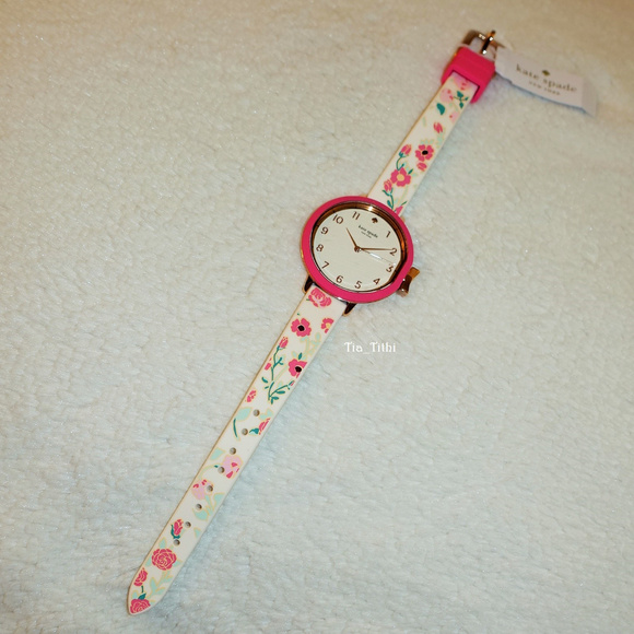 Kate Spade Park Row Floral Watch - Picture 4 of 6